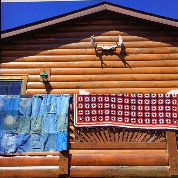 π« FISHING π£ CABIN LIFE Woolrich RUSTIC πΏ Shower Curtain - Picture 10 of 16